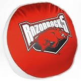 My Team Arkansas Razorbacks Squishy Microbead Disc Pillow