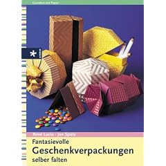 Fantasievolle Geschenkverpackungen selber falten