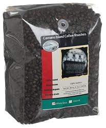 Organic Camano Island Coffee Roasters Peru, Light Roast, Whole Bean, 5-Pound Bag