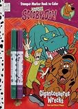 Scooby-Doo Gigantosaurus Wrecks with Crayons