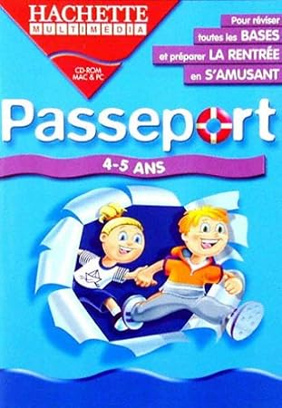 Passeport 4-5 ans
