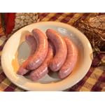 Authentic Sheboygan Bratwurst