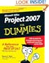 Microsoft Office Project 2007 For Dummies