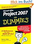 Microsoft Office Project 2007 For Dum...