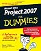 Microsoft Office Project 2007 For Dummies