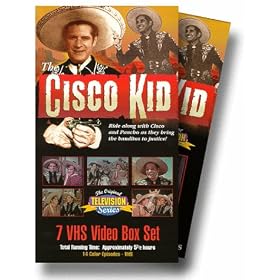 Cisco Kid [VHS]