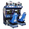 Ford Racing Arcade Game - Twin Unit