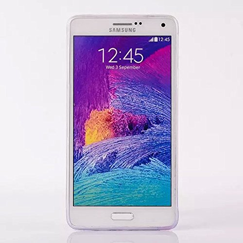 Note 4 Case, JCmax Protective Case Soft Flexible TPU Skin Scratch-Proof Case For Samsung Galaxy Note 4 ?CRabbit