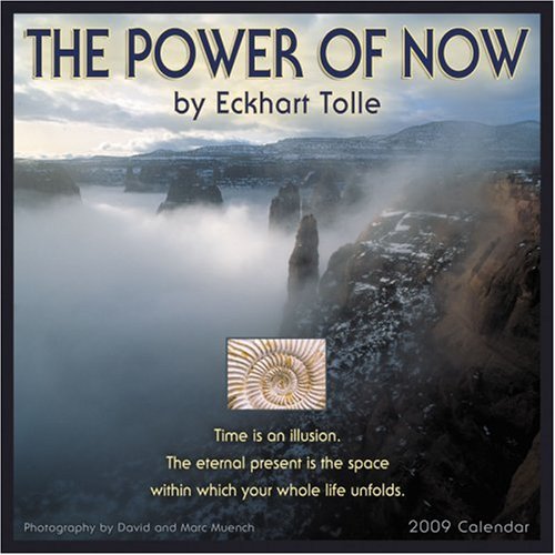 Power of Now 2009 Wall Calendar
