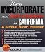 How To Incorporate and Start a Business in California