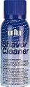 BRAUN - Spray nettoyant pour grilles et couteaux, rasoirs &eacute;lectriques tous types