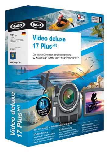 MAGIX Video deluxe 17 Plus MAGIX Video deluxe 17 Plus