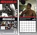 Muhammad Ali 16-Month Sports Wall Calendar 2011 - 12x12