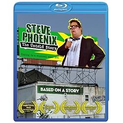 Steve Phoenix: The Untold Story [Blu-ray]