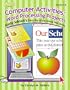 Computer Activities: Word Processing Projects (Kathy Schrock's Every Day of the School Year Series)