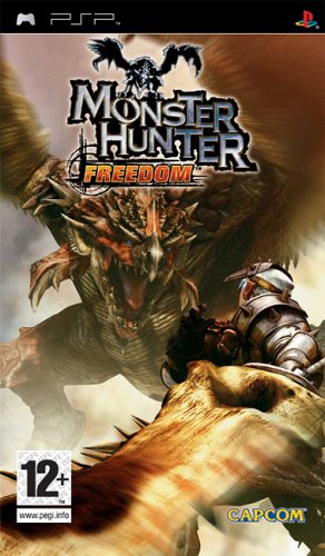 Childrens Toyshop  Video Games : Monster Hunter: Freedom (PSP)