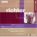 Richter plays Haydn, Chopin, Beethoven, Schumann, & Rachmaninov (BBC)