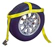 Keeper 04512 Over-the-Wheel Tie-Down. 2,000lbs working load limit with flat snap hooks and ratchet.