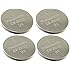 [ 4 pcs ] -- Panasonic Cr2032 3v Lithium Coin Cell Battery Dl2032 Ecr2032