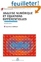 Analyse num�rique et �quations diff�rentielles