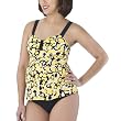 Liz Lange&reg; for Target&reg; Tankini Swim Top - Cheetah Print