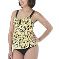 Liz Lange&reg; for Target&reg; Tankini Swim Top - Cheetah Print