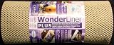 WonderLiner Plus Premium Non-Slip Shelf and Drawer Liner 12x 15' Taupe