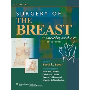 Click here to buy Surgery of the Breast: Principles and Art (Two Volume Set) by Scott L Spear, Dennis C Hammond, Maurice Y Nahabedian, and Geoffrey L Robb.
