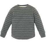striped thermal shirt