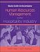 Human Resources Management in the Hospitality Industry: Study Guide by David K. Hayes