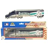 Seattle Mariners 1:80 Scale Diecast Tractor Trailer (Recommended Ages 11+)