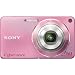 Sony DSC-W350 14.1MP Digital Camera with 4x Wide Angle Zoom with Optical Steady Shot Image Stabilization (PINK)