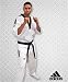 Adidas Grand Master Tae Kwon Do TKD Uniform w/stripes