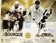 Bobby Orr & Ray Bourque Signed L.E. 16x20 Photograph