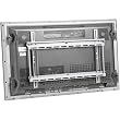 37" To 63" Fixed Flat Panel Mount - Platinum