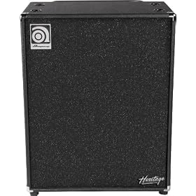 Ampeg Heritage HSVT-410HLF Bass Amp Cab, Designed and assembled in USA, 4-10 ported, horn loaded... by 