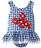 Mud Pie Boathouse Baby Lobster Swimsuit