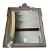 Biltmore Collection Shell Top Decorative Mirror Image