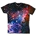Yizzam- Carina Nebula Space Galaxy -Tshirt- Mens Shirt
