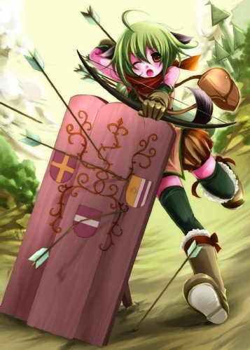 Cover image : 萌え萌え防具事典