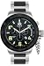 Sporting Goods : Invicta Men's Russian Diver Collection Offshore Black & Stainless Steel Watch #4601