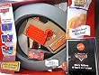 The World of Cars Simpletown Speedway Track Set with Smell Swell Lightning Mcqueen Die Cast Car