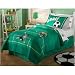 Soccer Full / Queen Size Quilt with 2 Shams