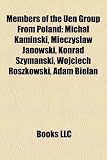 Produkt-Bild: Members of the Uen Group from Poland: Micha Kami Ski, Mieczys Aw Janowski, Konrad Szyma Ski, Wojciech Roszkowski, Adam Bielan