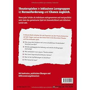 Theater und Darstellendes Spiel inklusiv: Unterrichtsanregungen für die Klassen 1-10 (Inklusion in