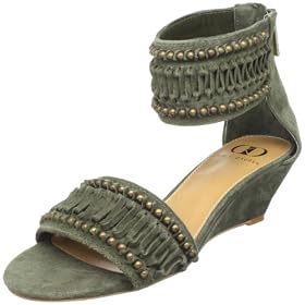 Kelsi Dagger Womens Bowen Ankle Sandal