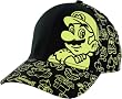 Nintendo Glow in the Dark Mario Baseball Cap