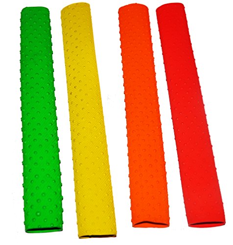 Cricket Bat Grip - Rock Pattern Design (Set of 4 Grips)