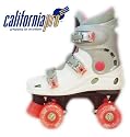 California Pro Quad Roller Skates "KIDS & LADIES" Pink UK