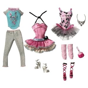 Barbie My Fab Life Clothes: Ballet and Dance Fashion Outfit Set by 